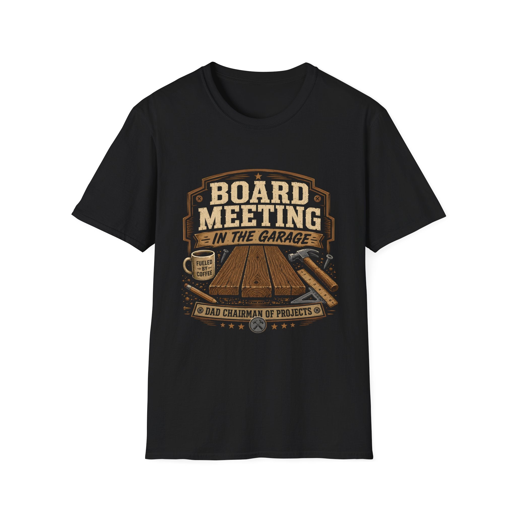 Board Meeting Garage T-Shirt