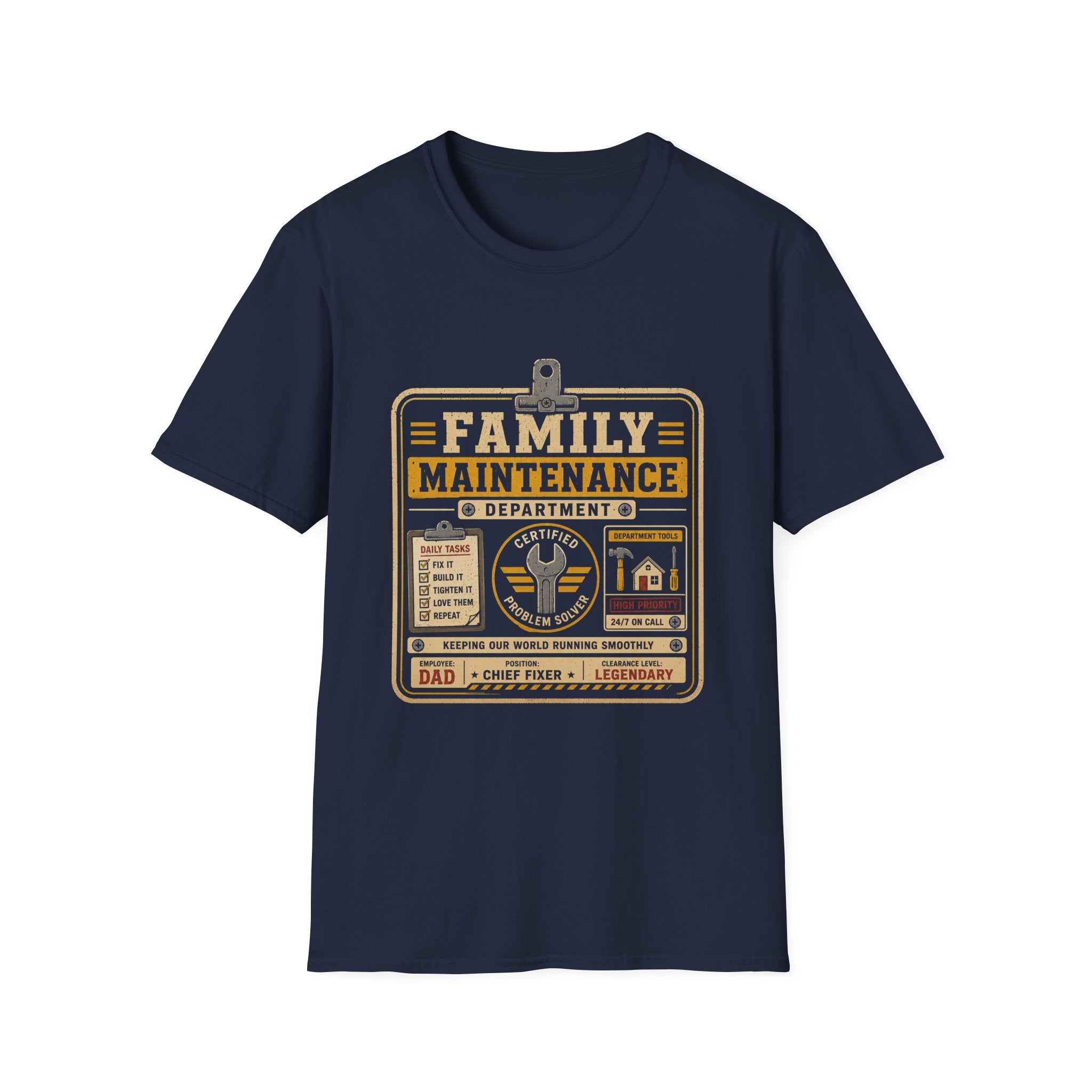 Family Maintenance Department T-Shirt