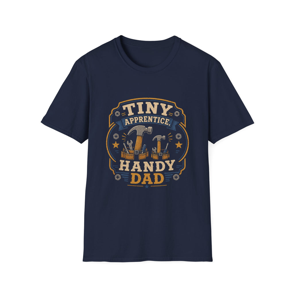 Tiny Apprentice Handy Dad T-Shirt