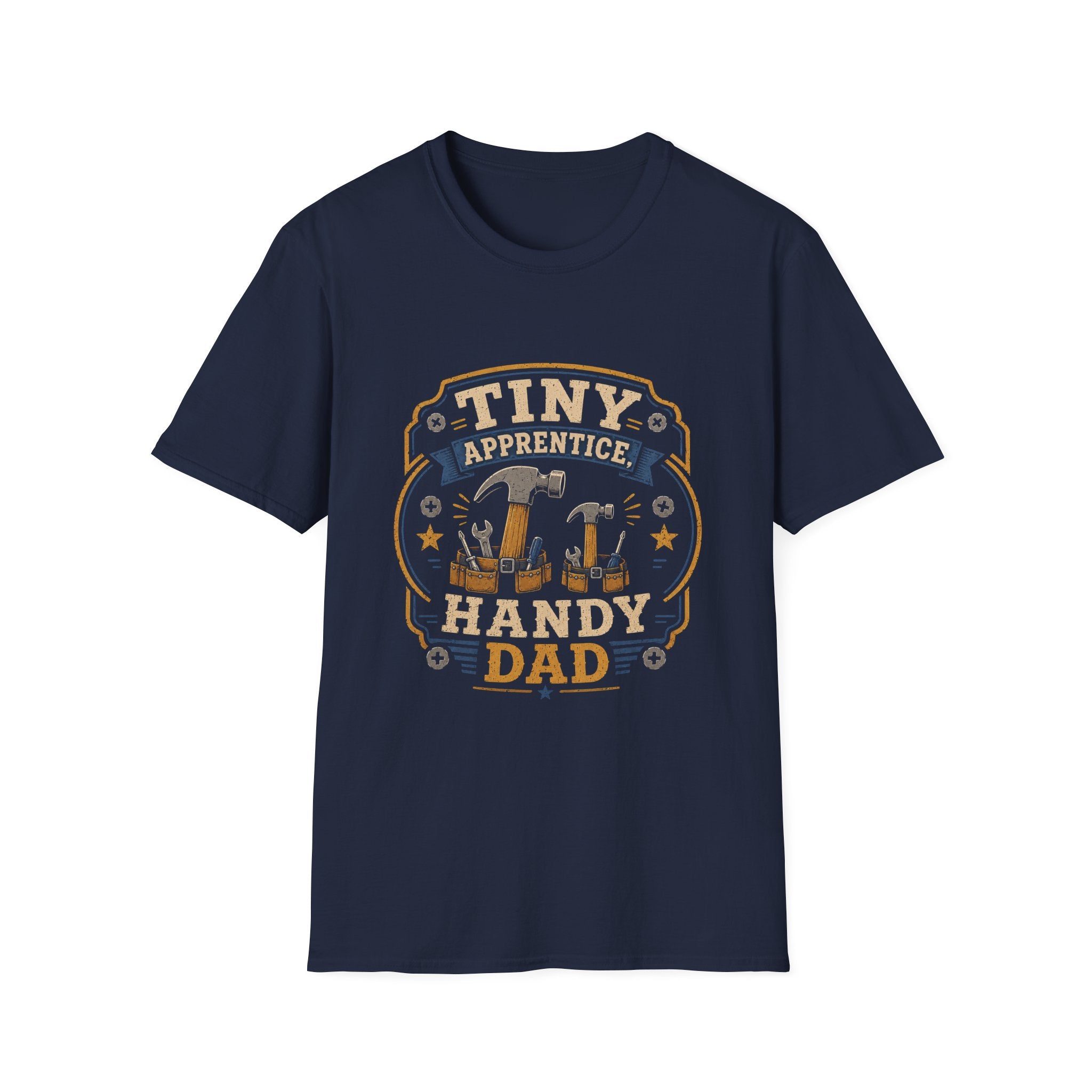 Tiny Apprentice Handy Dad T-Shirt