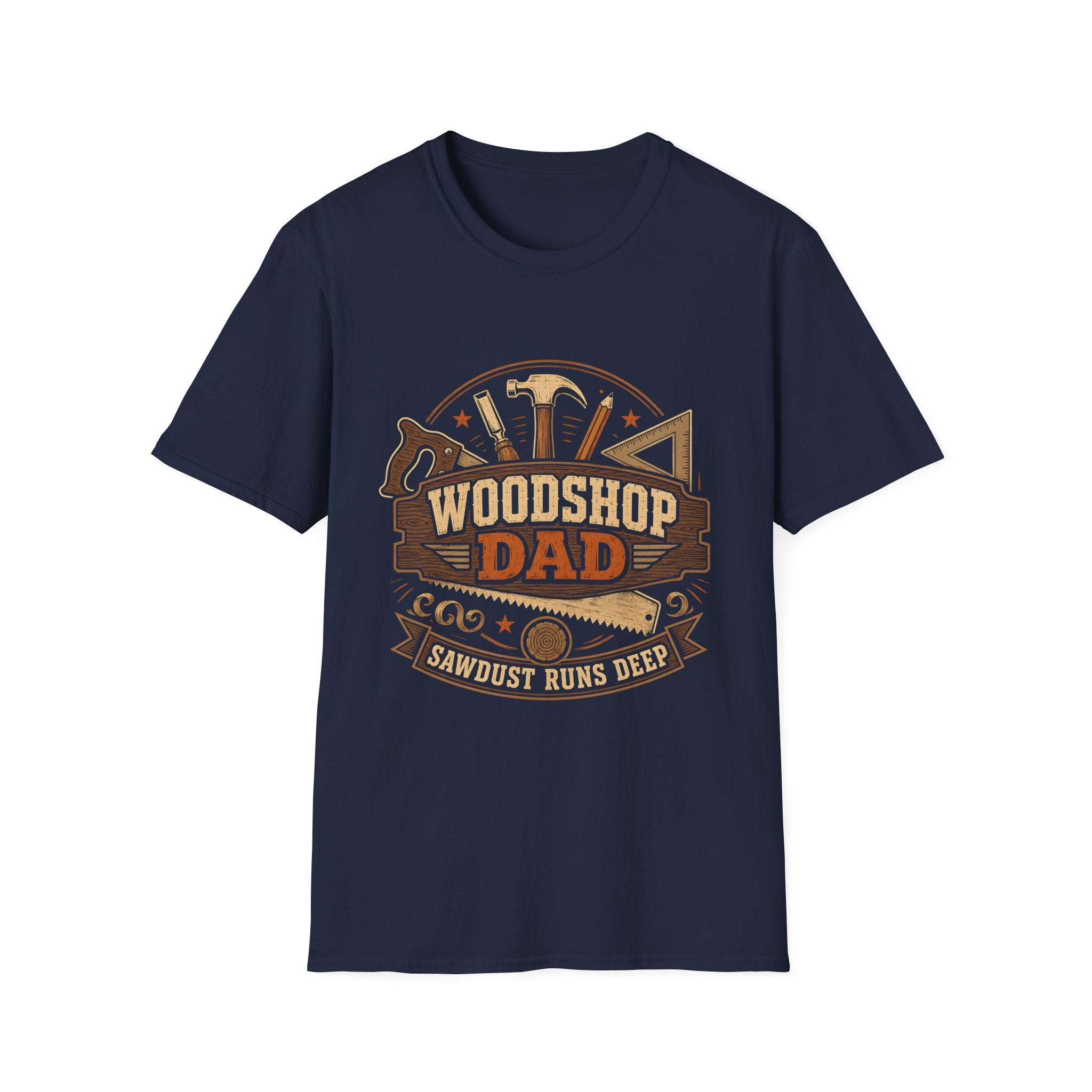 Woodshop Dad T-Shirt