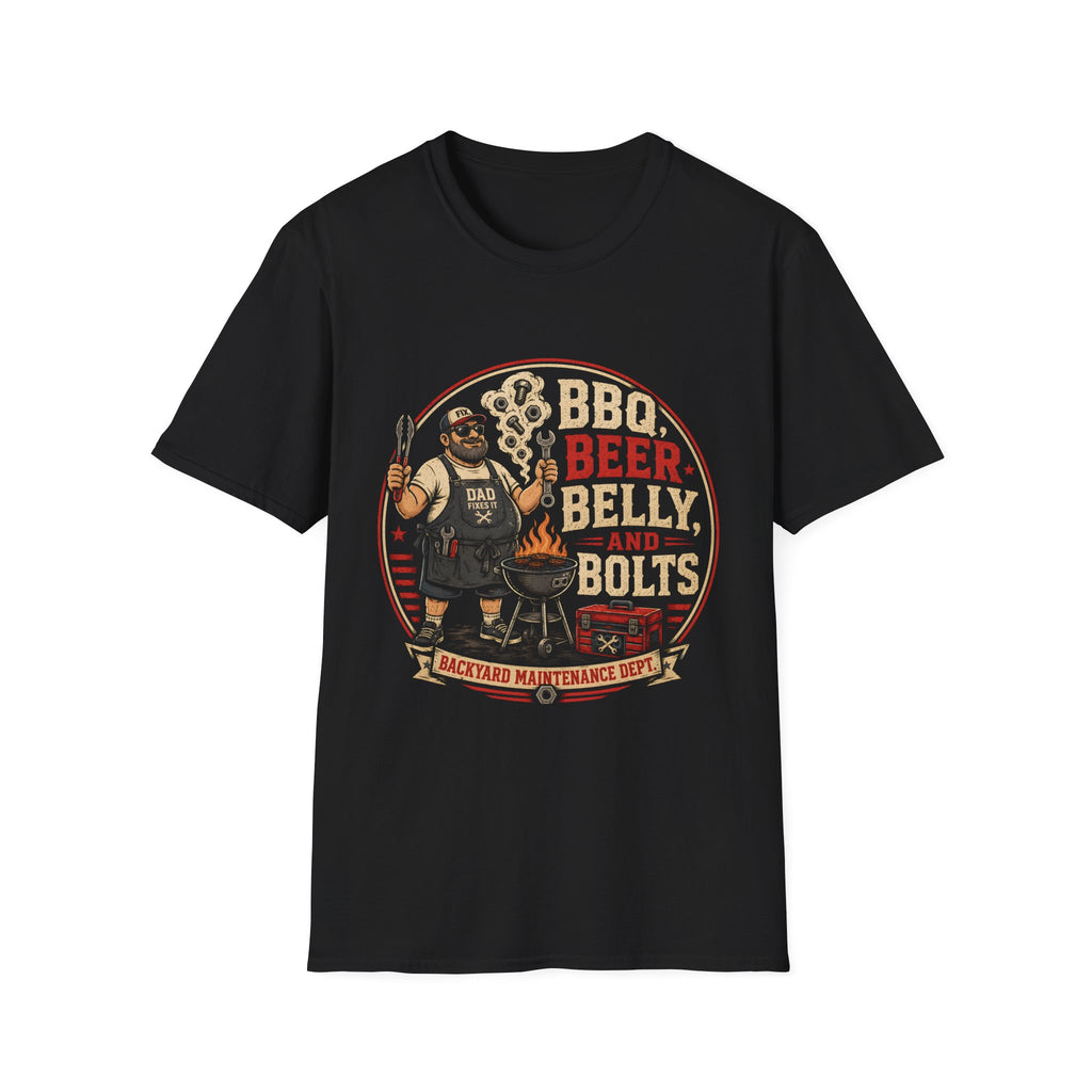 BBQ BEER BELLY AND BOLTS T-Shirt