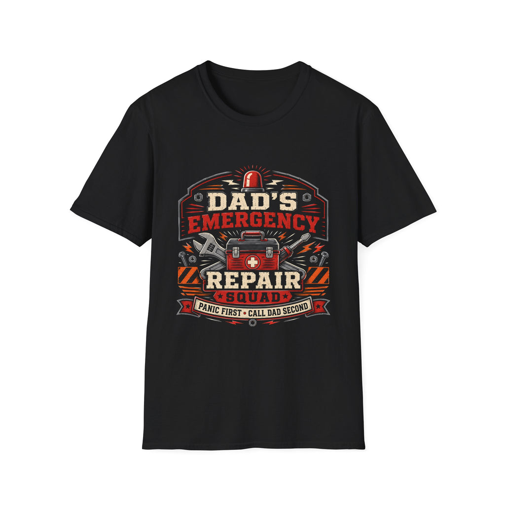 Dad's Emergency T-Shirt