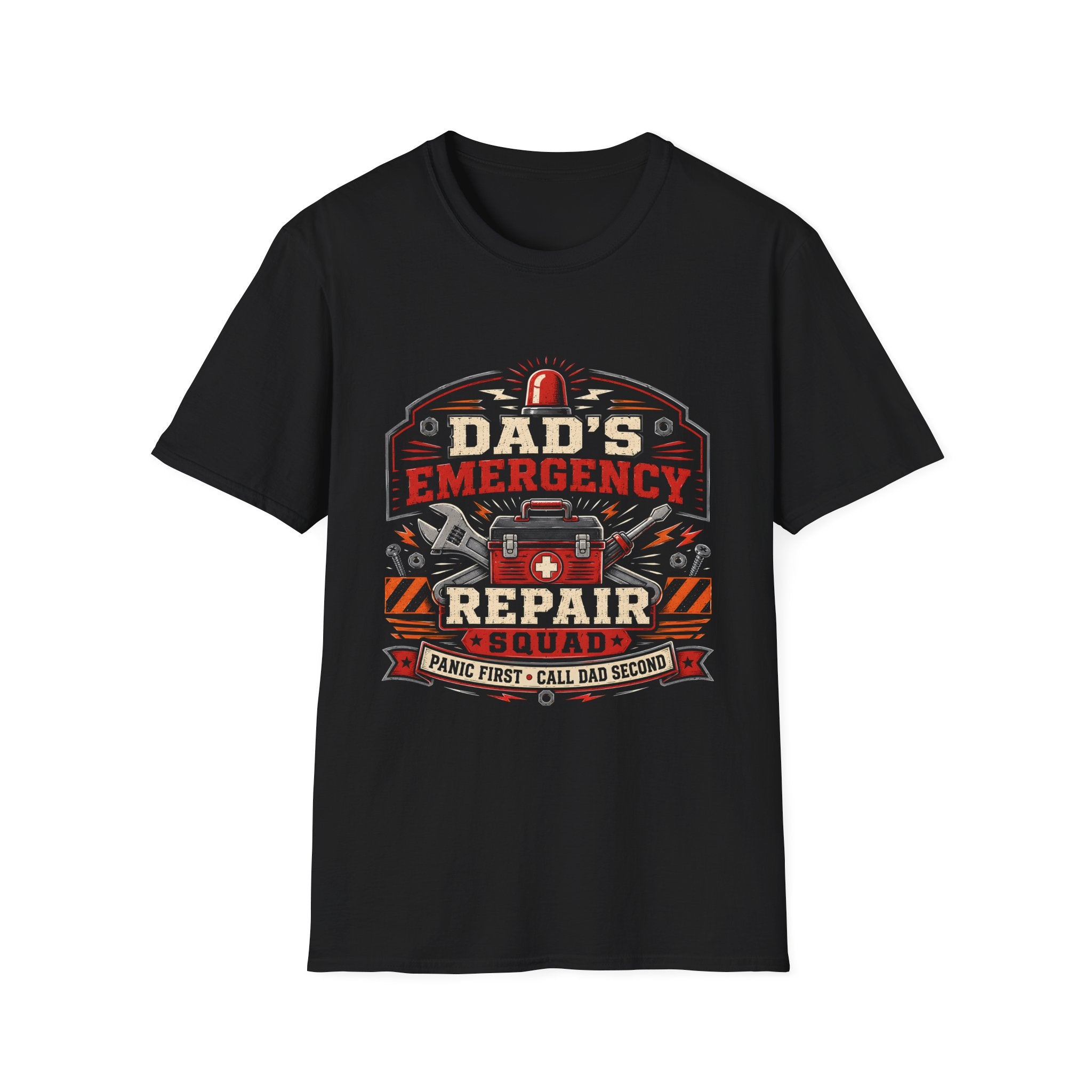 Dad's Emergency T-Shirt