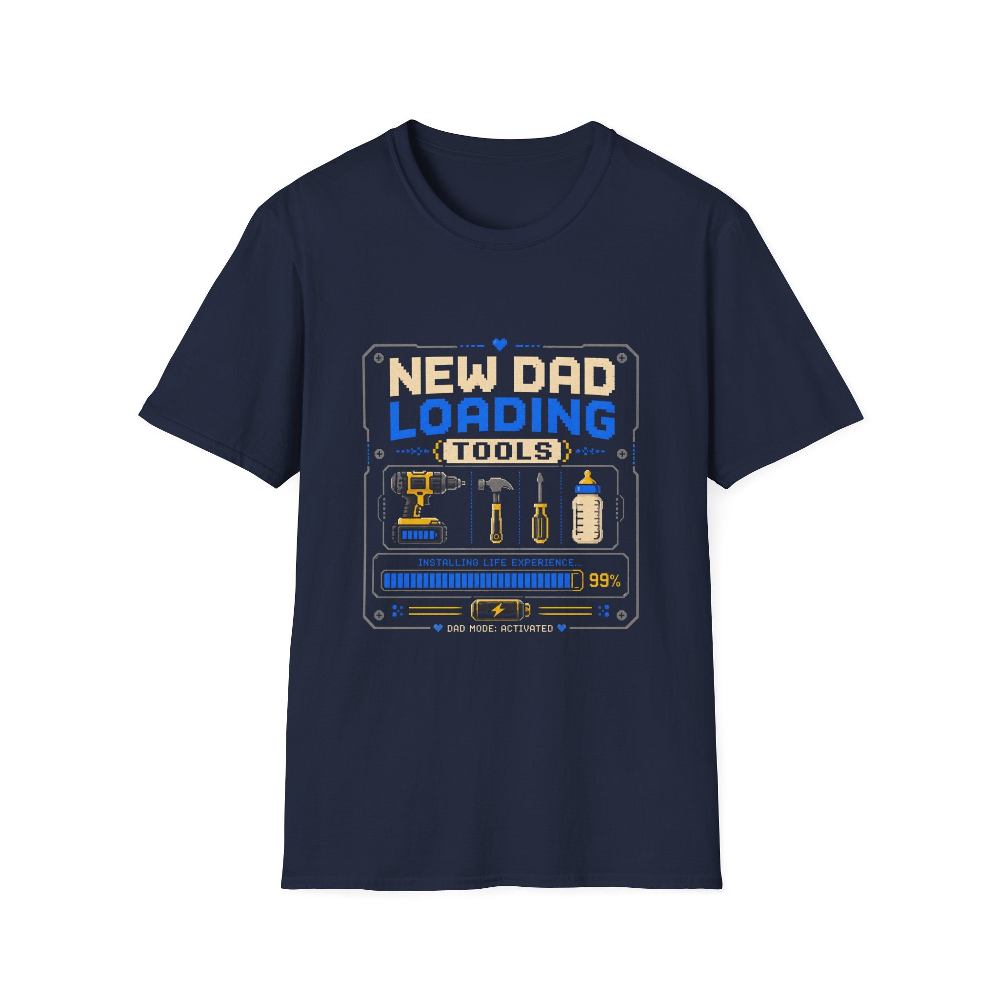 New Dad Loading Tools T-Shirt