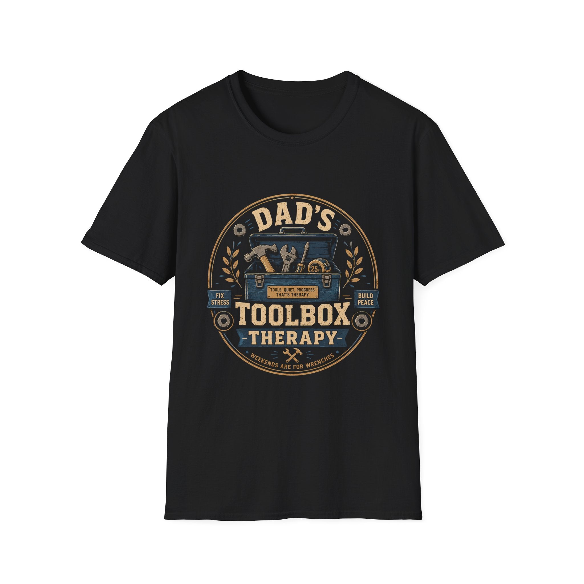 Dad's Toolbox T-Shirt
