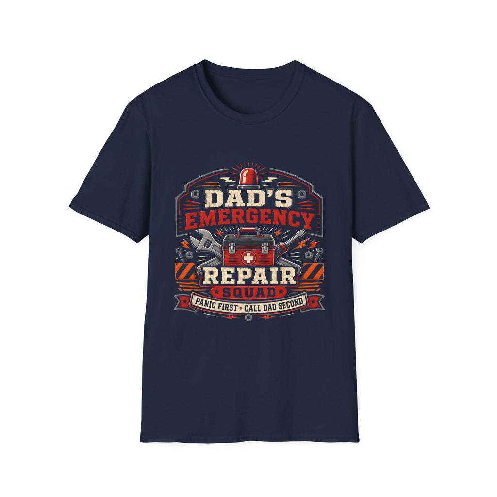 Dad's Emergency T-Shirt
