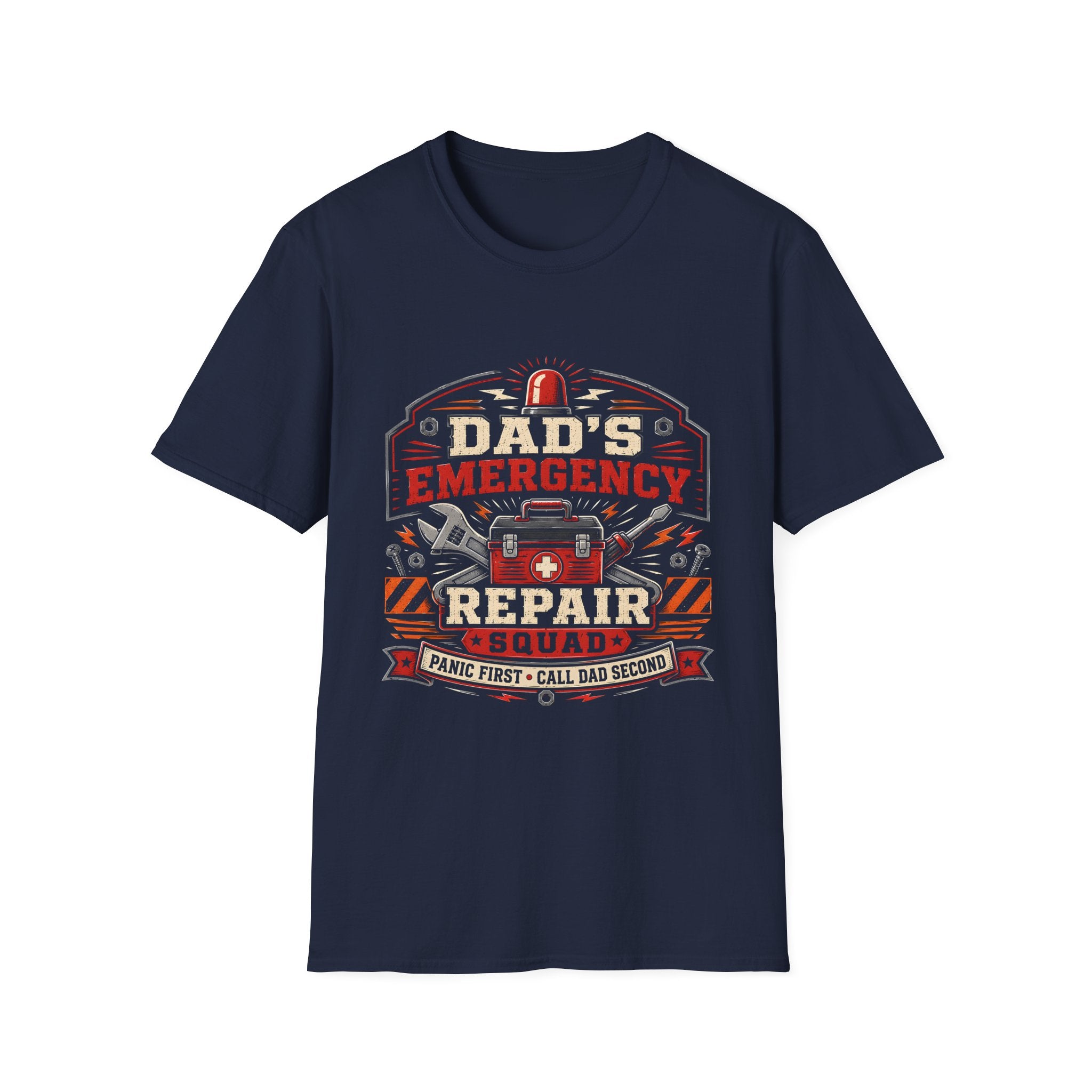 Dad's Emergency T-Shirt