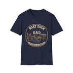 Boat Dock Fix It Dad  T-Shirt