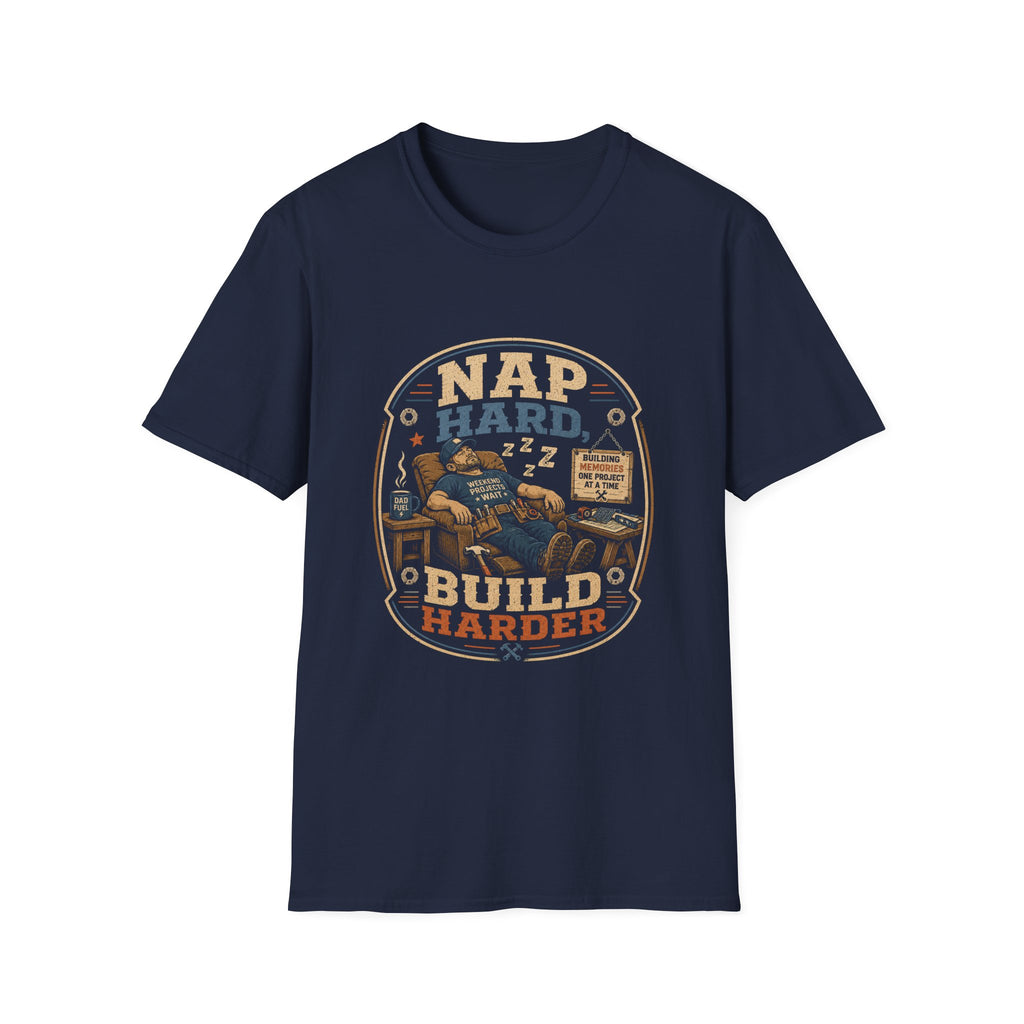 Nap Hard Build Harder T-Shirt