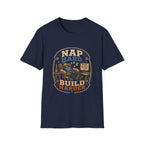 Nap Hard Build Harder T-Shirt