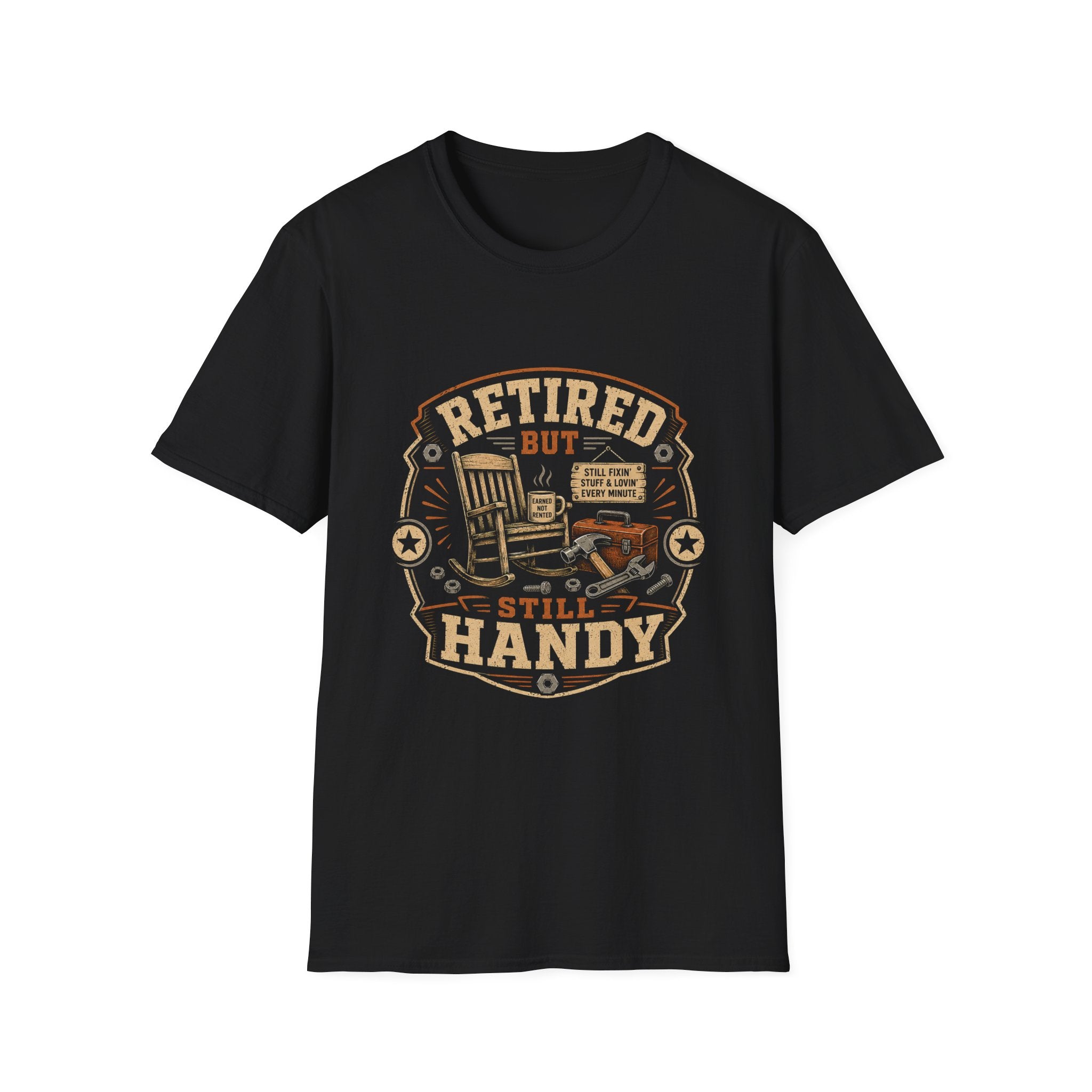 Retired But Still Handy T-Shirt