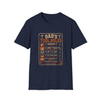 Dad's Tool Rules T-Shirt