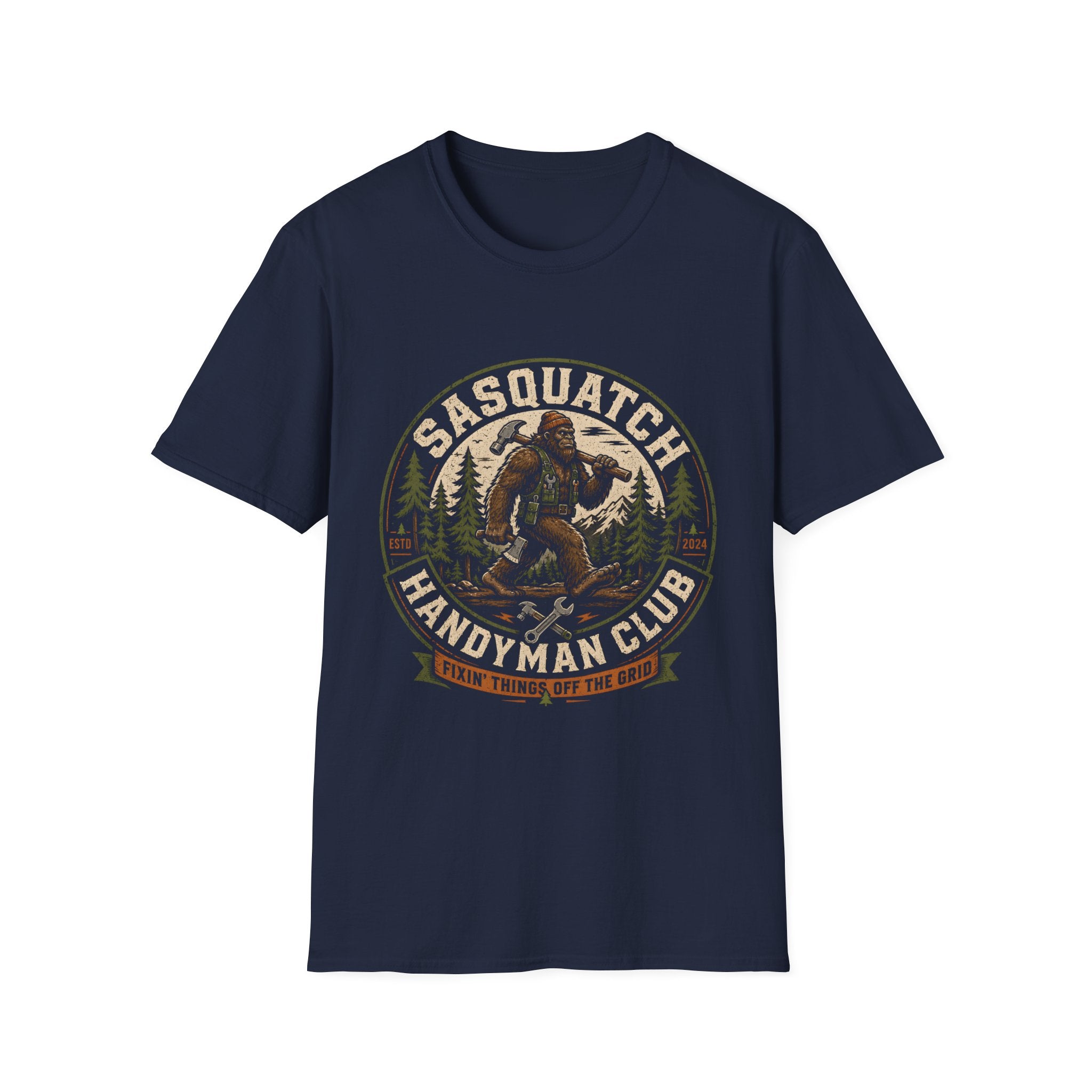 Sasquatch  T-Shirt