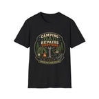 Camping Dad Repairs Everything T-Shirt