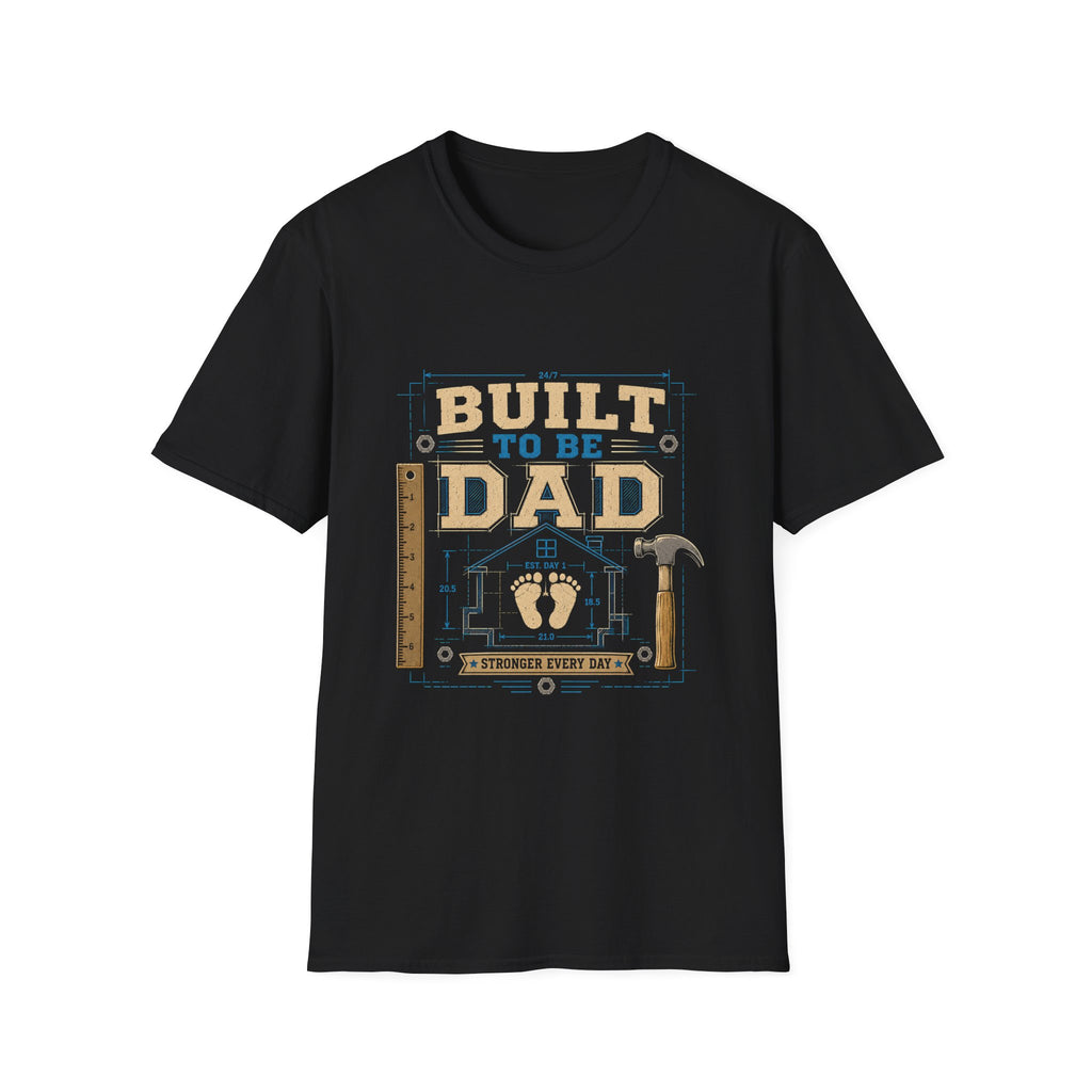 Built To Be Dad T-Shirt
