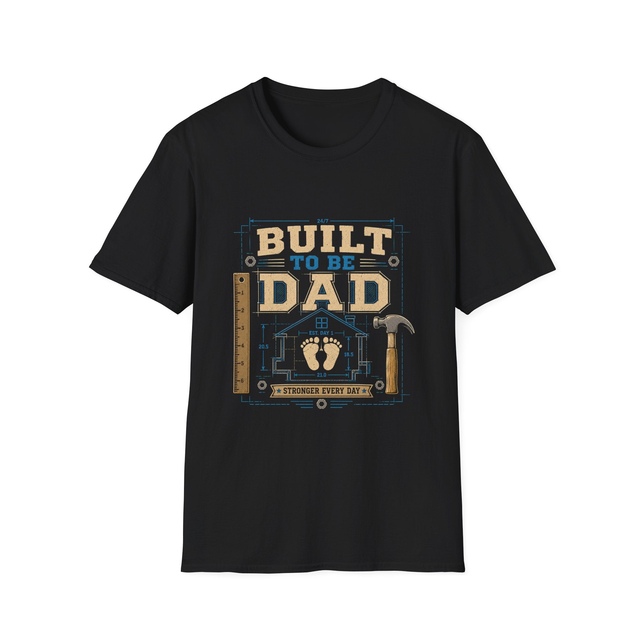 Built To Be Dad T-Shirt