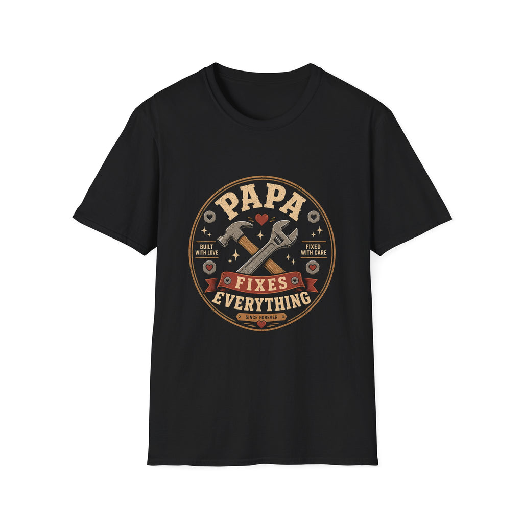 Papa Fixes Everything T-Shirt