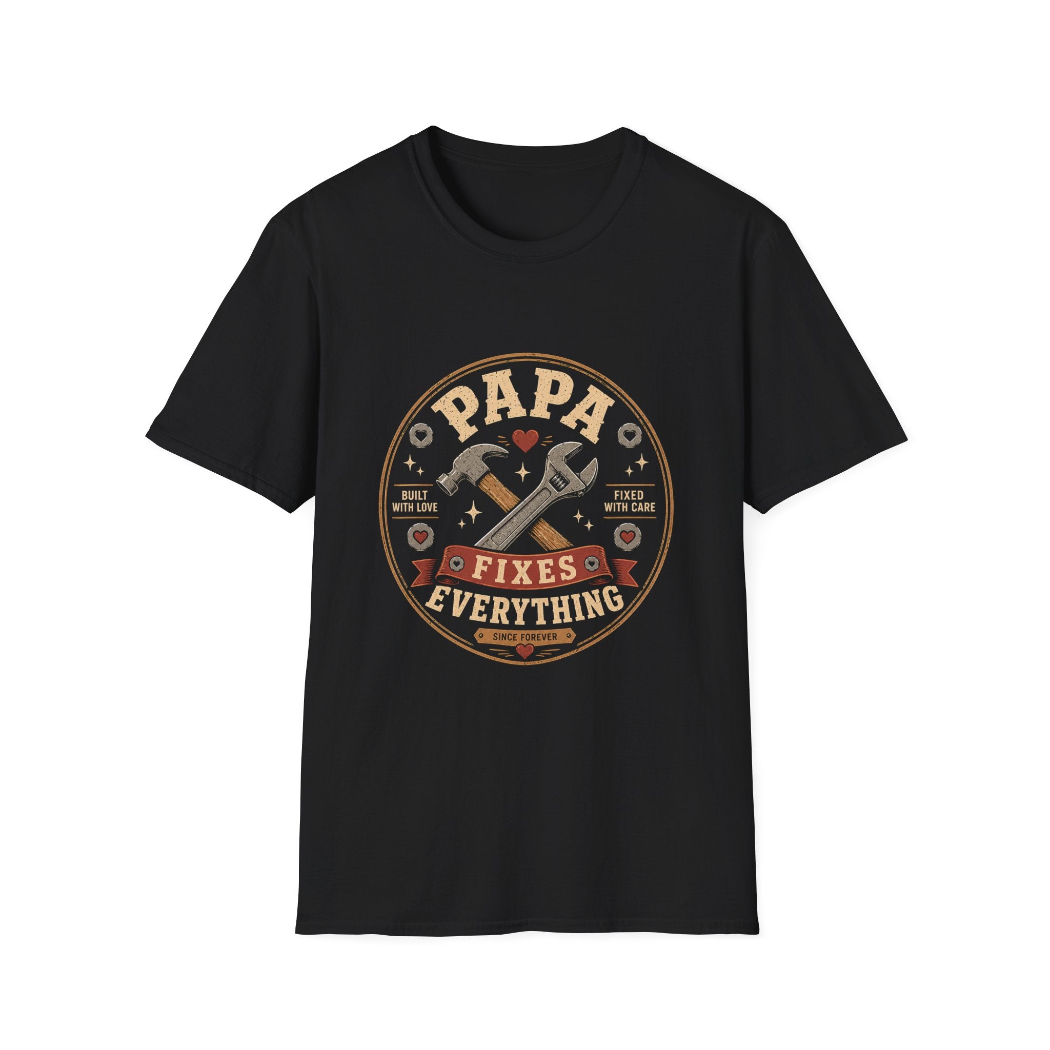 Papa Fixes Everything T-Shirt