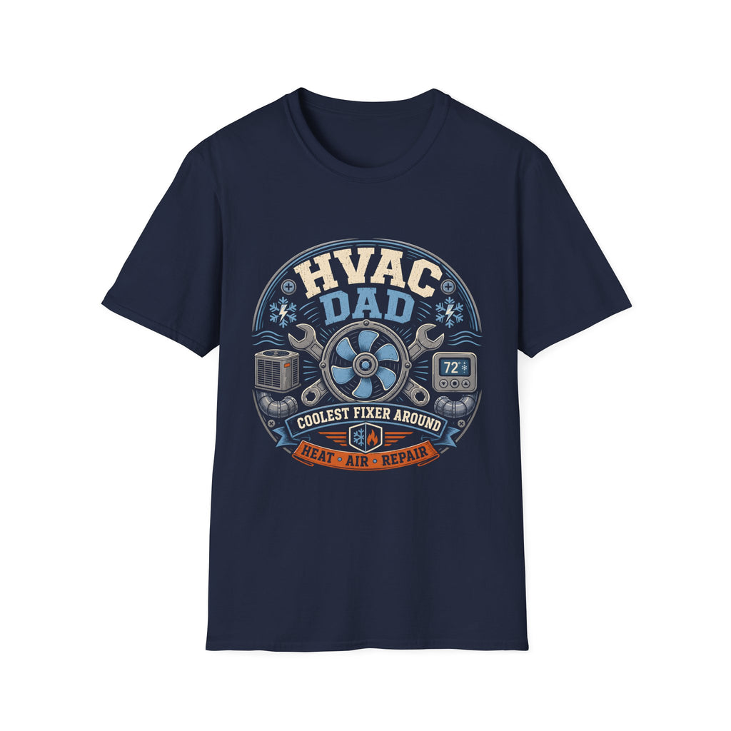 HVAC Dad T-Shirt