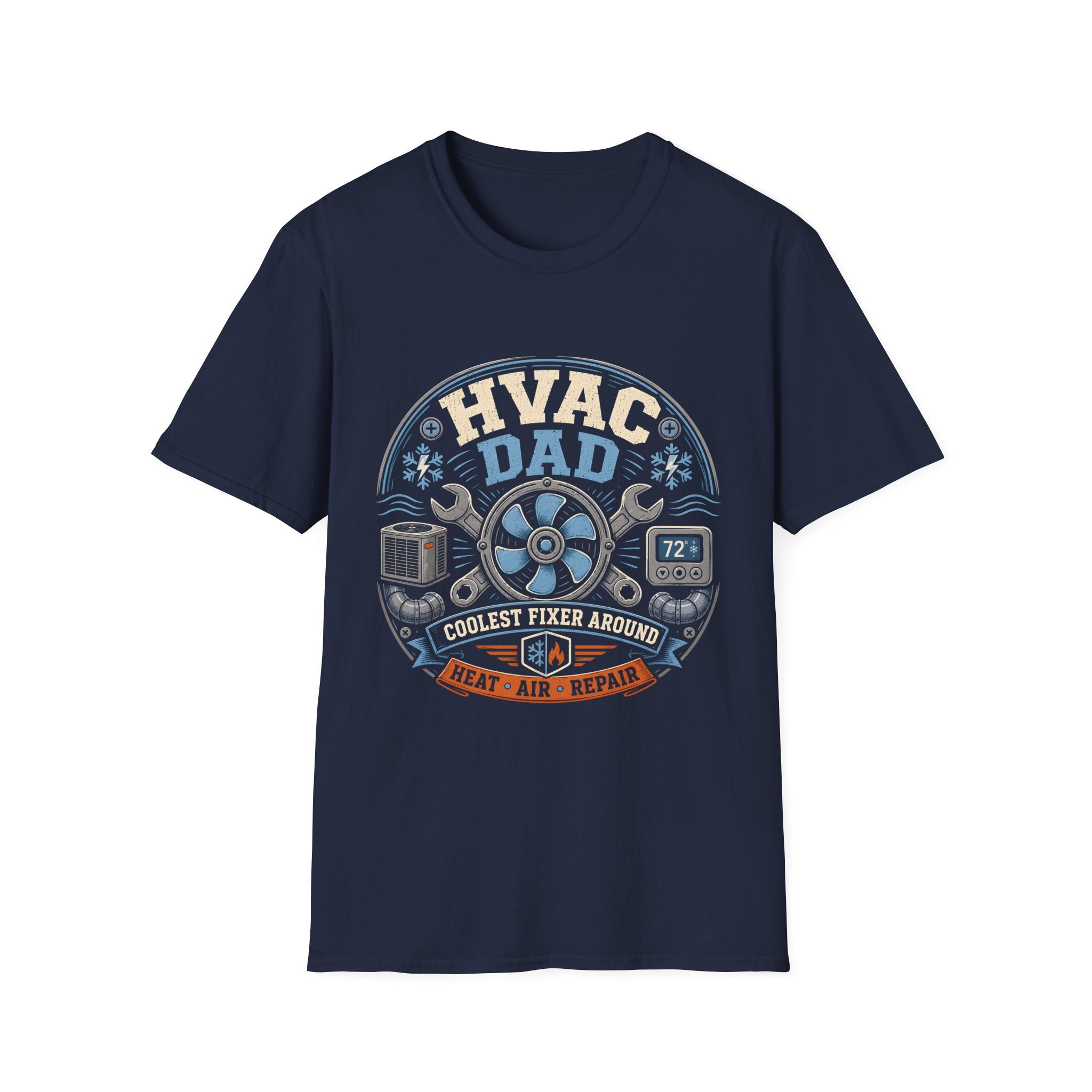 HVAC Dad T-Shirt