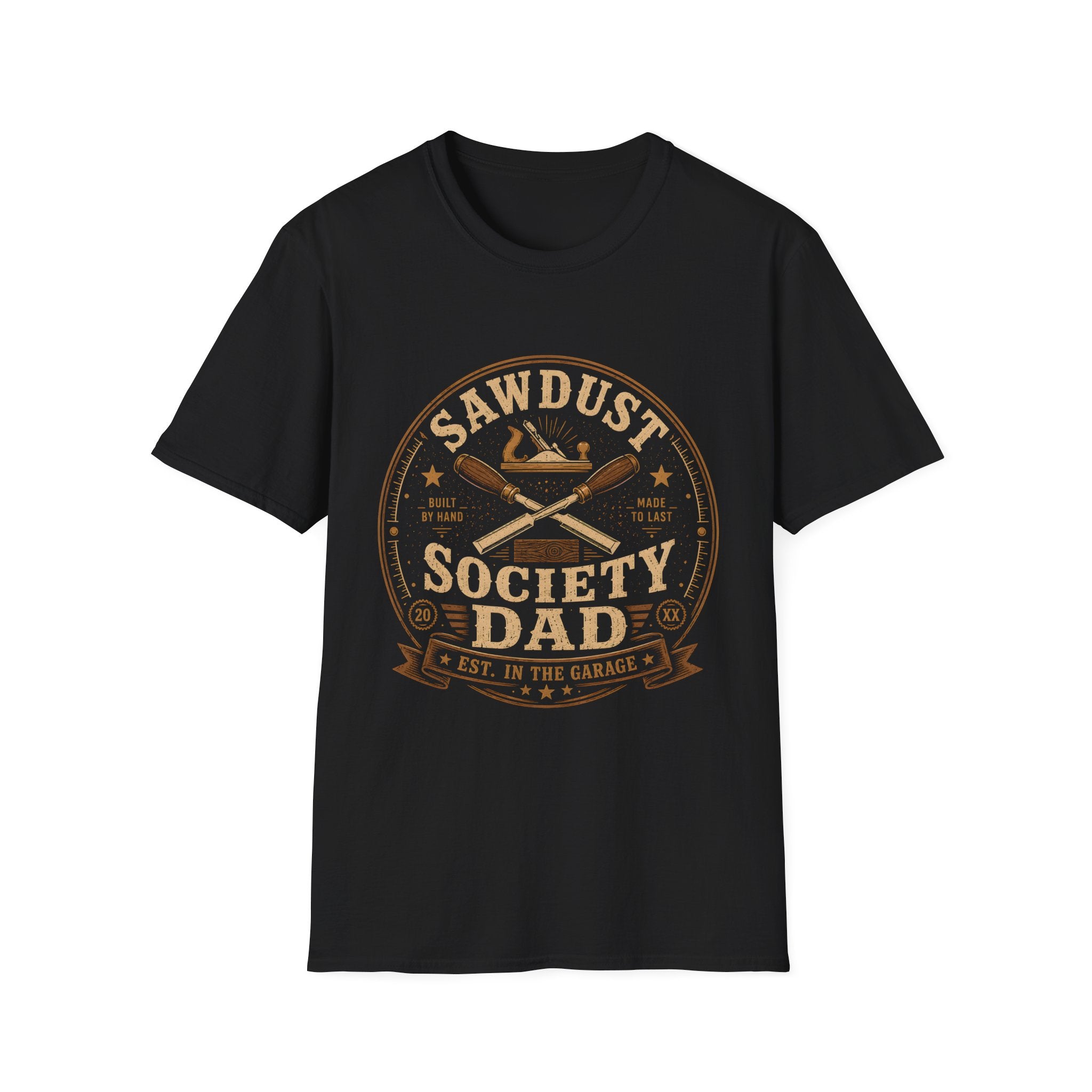 Sawdust Society  Dad T-Shirt