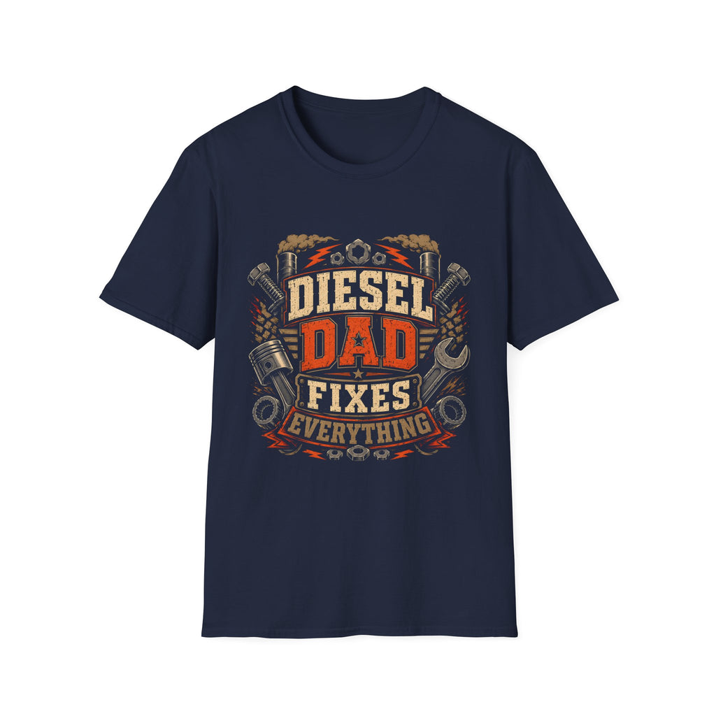 Diesel Dad T-Shirt