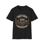 Boat Dock Fix It Dad  T-Shirt