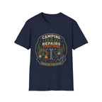 Camping Dad Repairs Everything T-Shirt