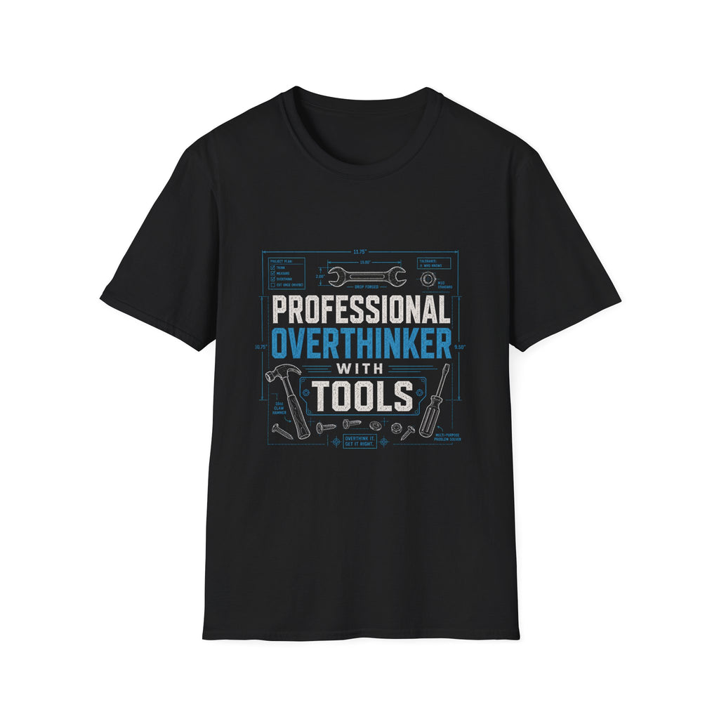 Professional Overthinker   T-Shirt