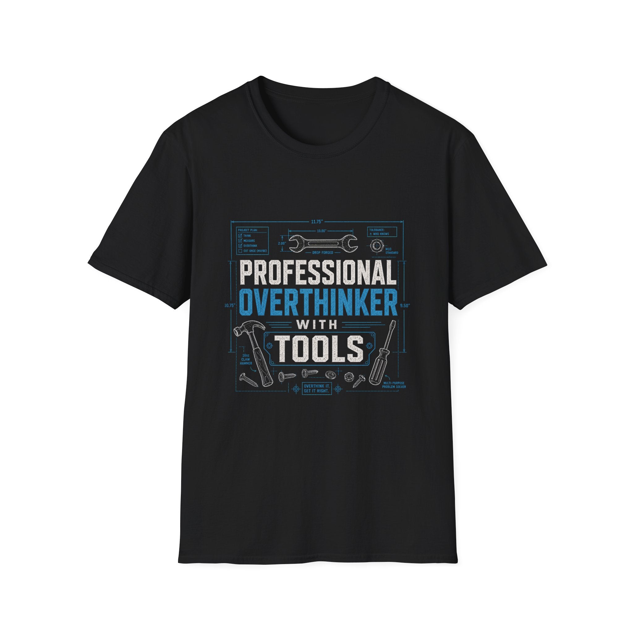 Professional Overthinker   T-Shirt
