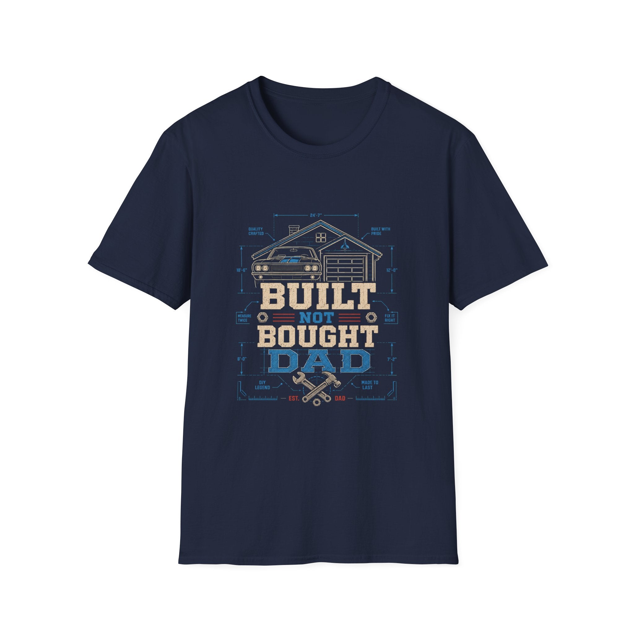 Built Not Bought  T-Shirt