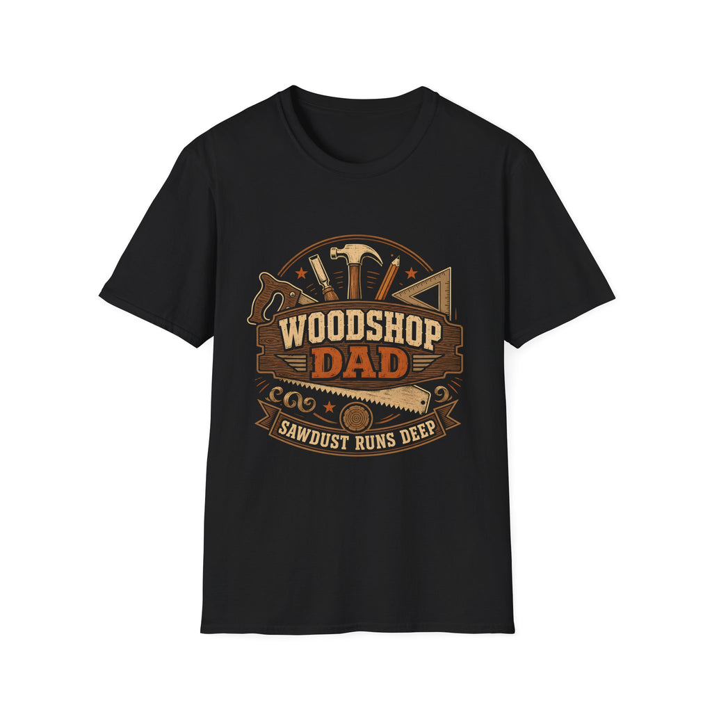Woodshop Dad T-Shirt