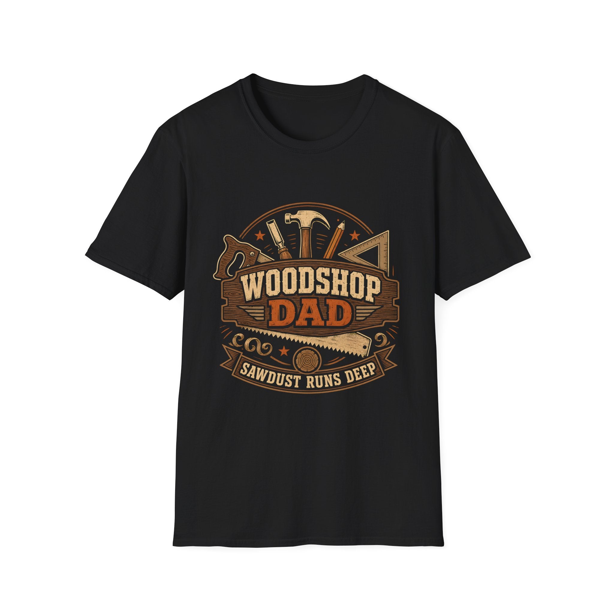 Woodshop Dad T-Shirt