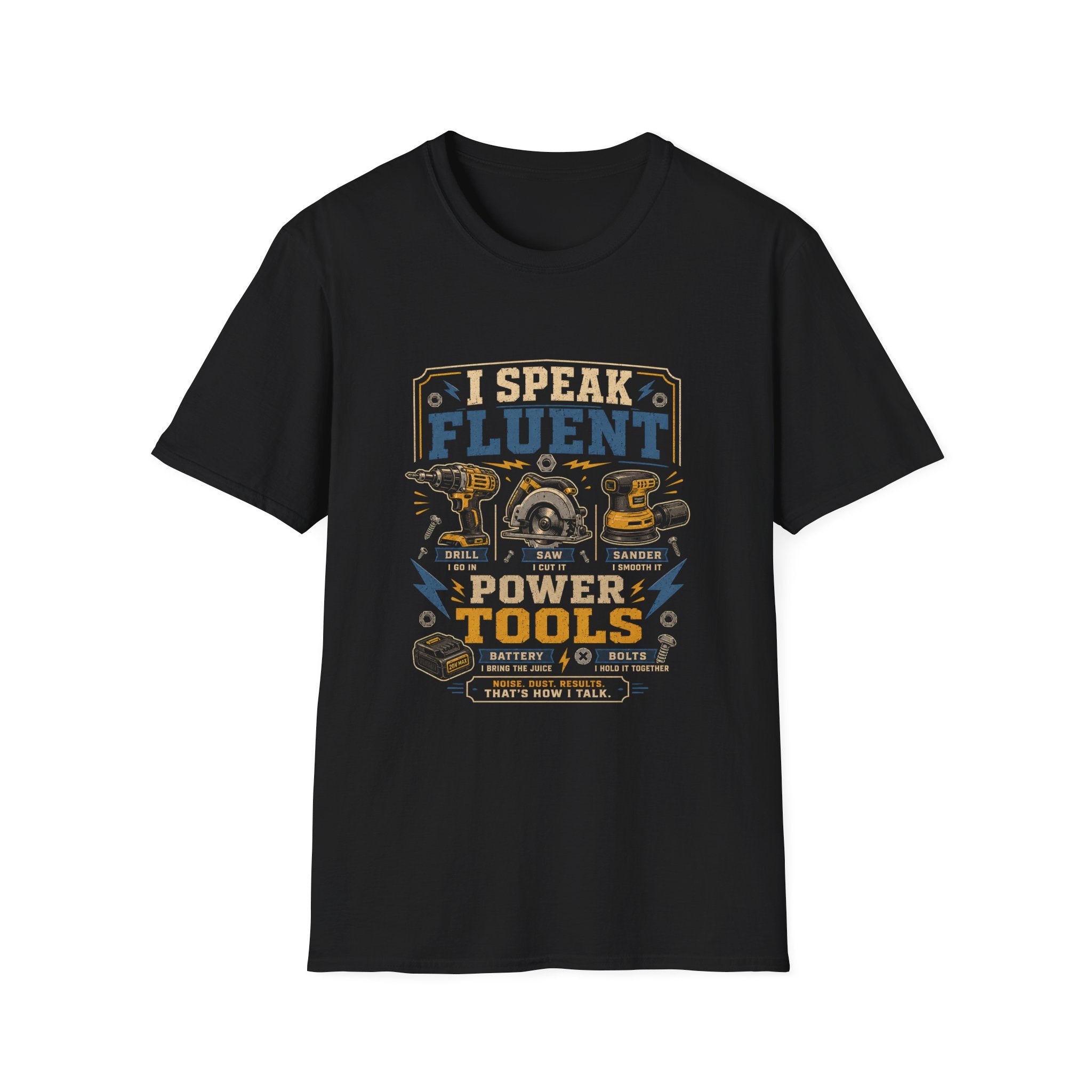 I Speak Fluent T-Shirt