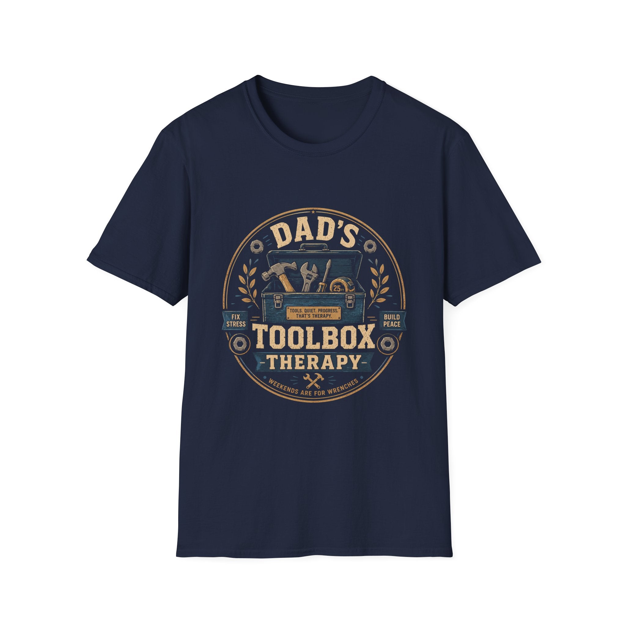 Dad's Toolbox T-Shirt