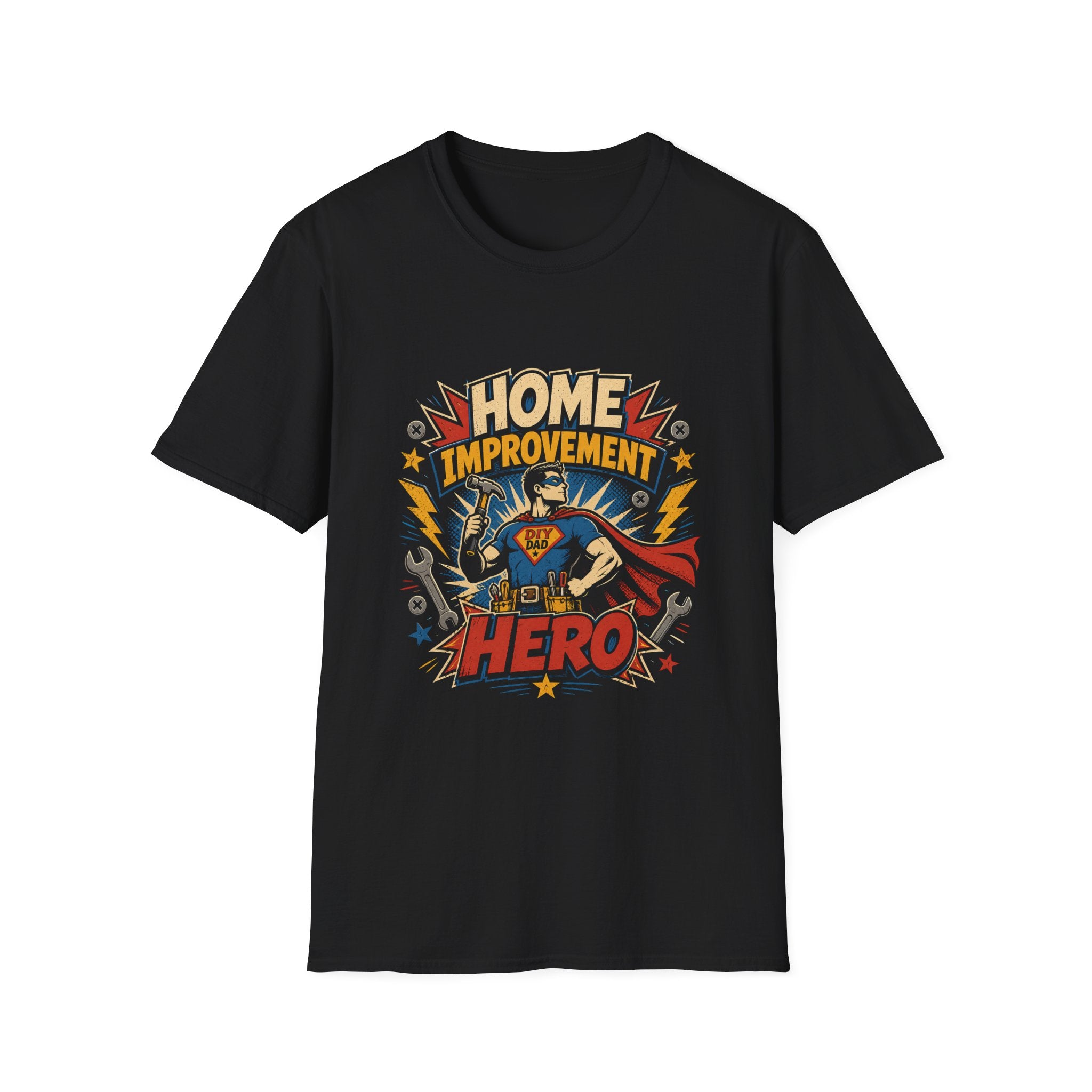 Home Improvement Hero T-Shirt
