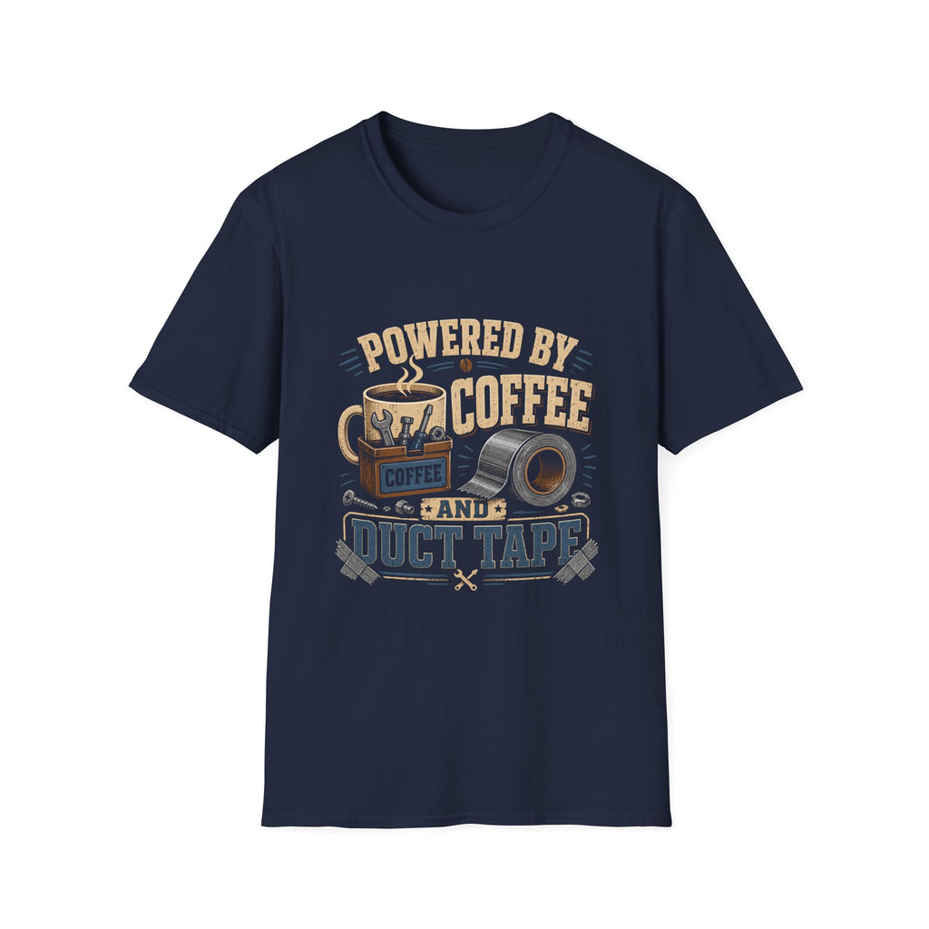Powered By Coffe T-Shirt