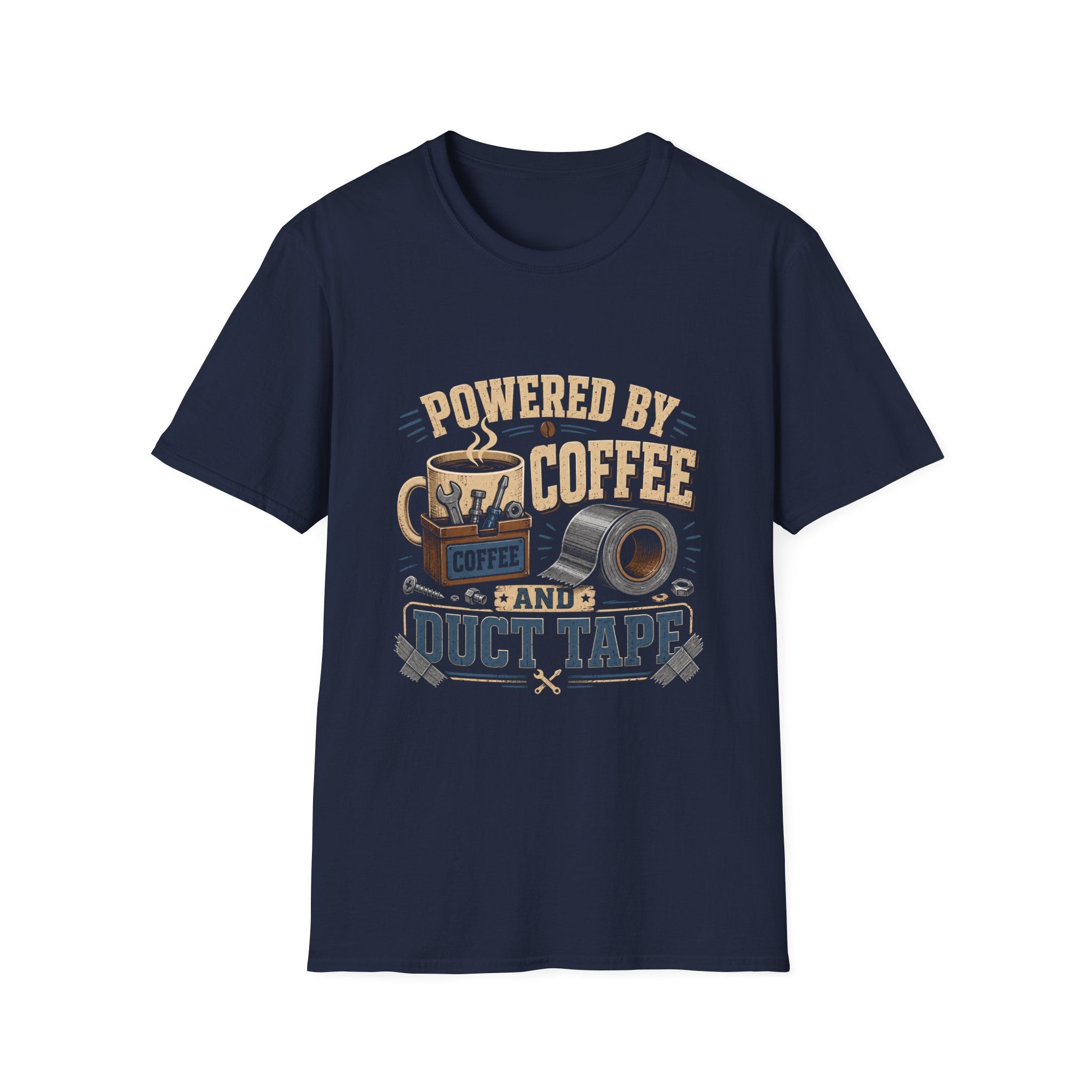 Powered By Coffe T-Shirt