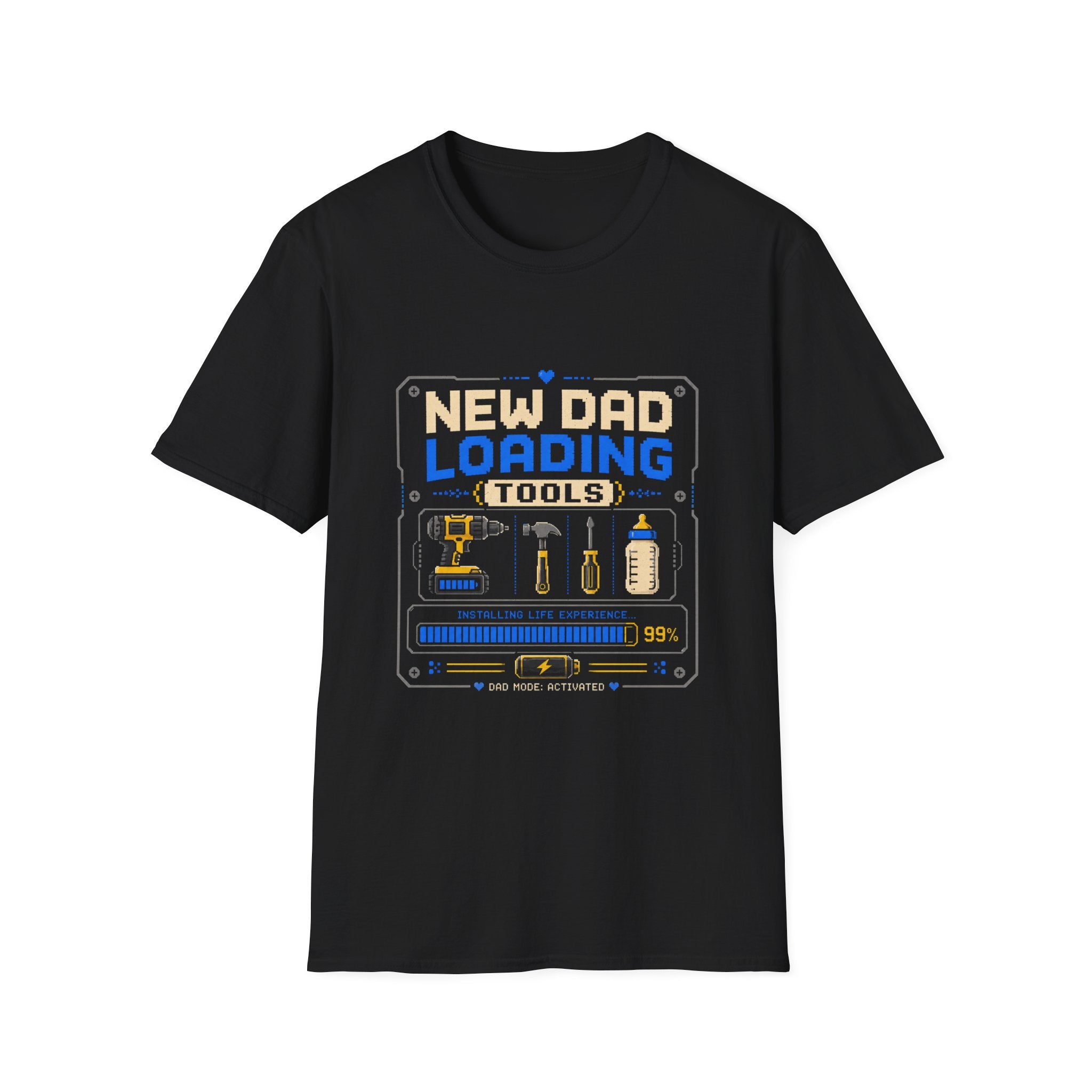 New Dad Loading Tools T-Shirt