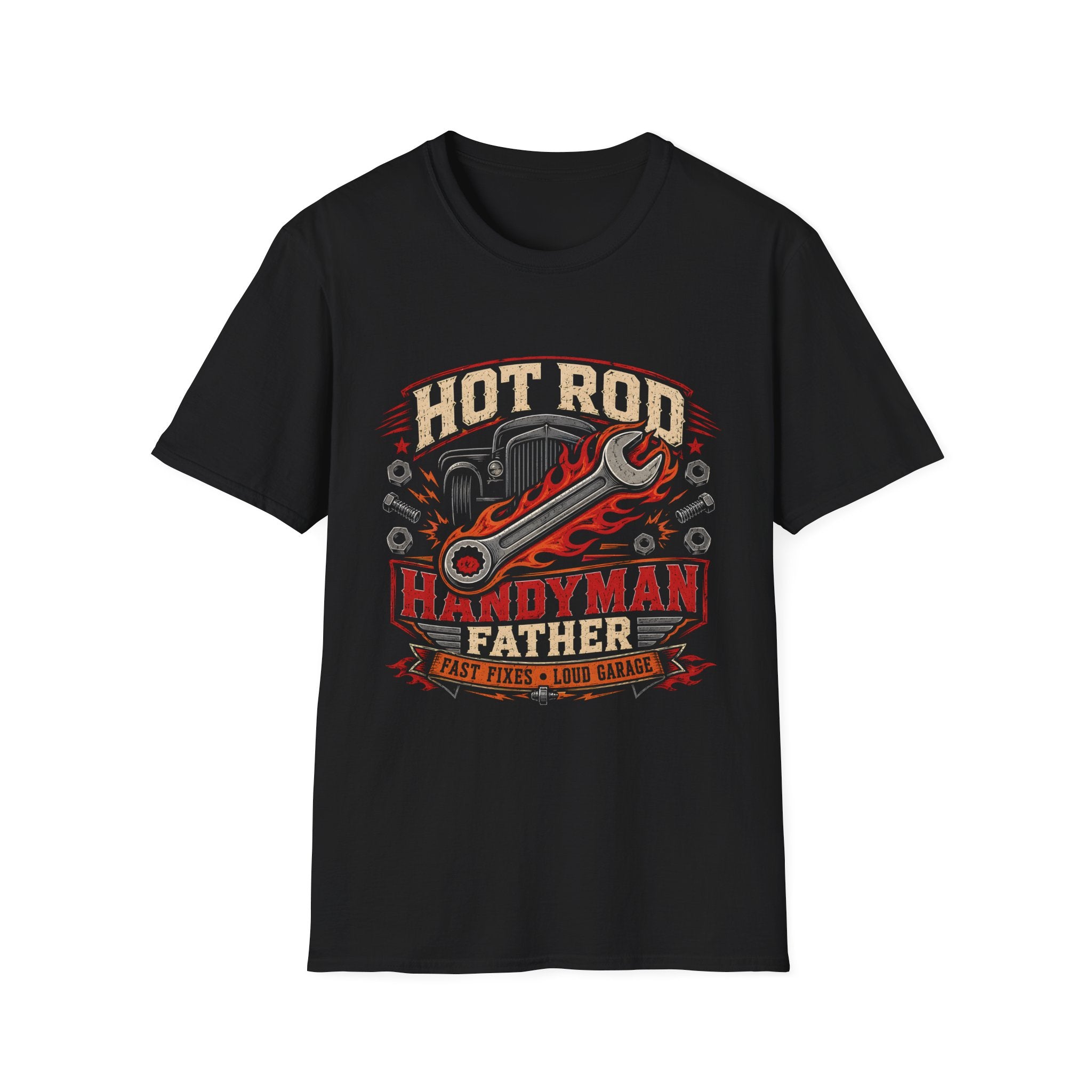 Hot Rod Father T-Shirt