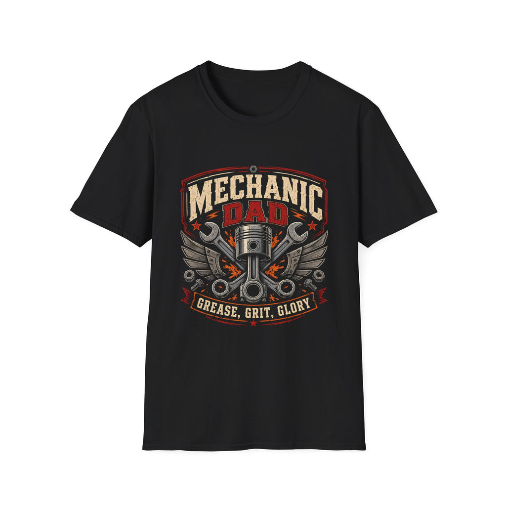 Mechanic Dad T-Shirt