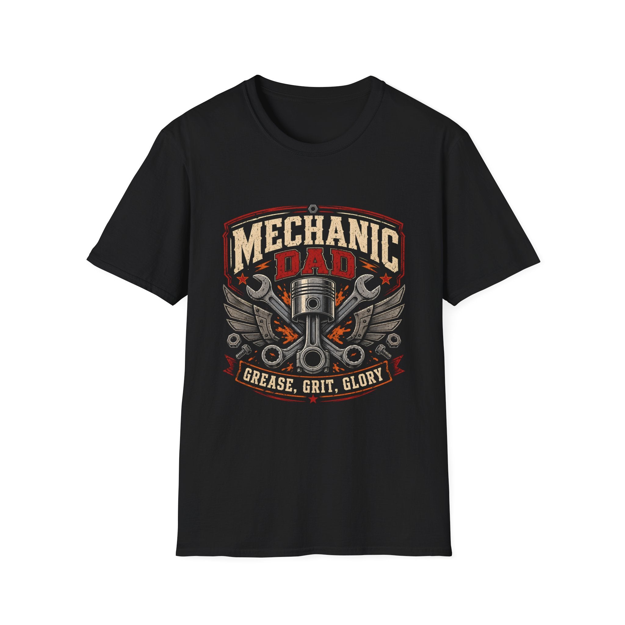 Mechanic Dad T-Shirt