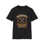 Grandpa's Garage University T-Shirt