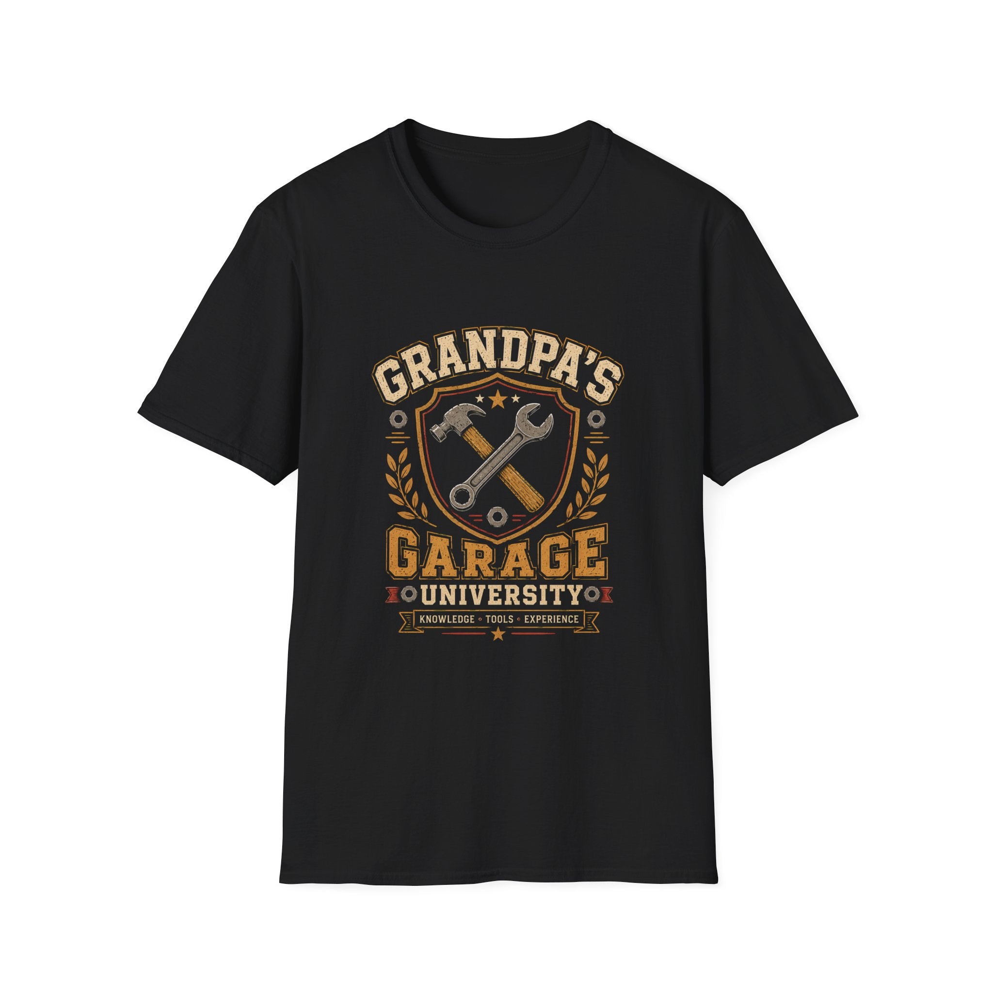Grandpa's Garage University T-Shirt
