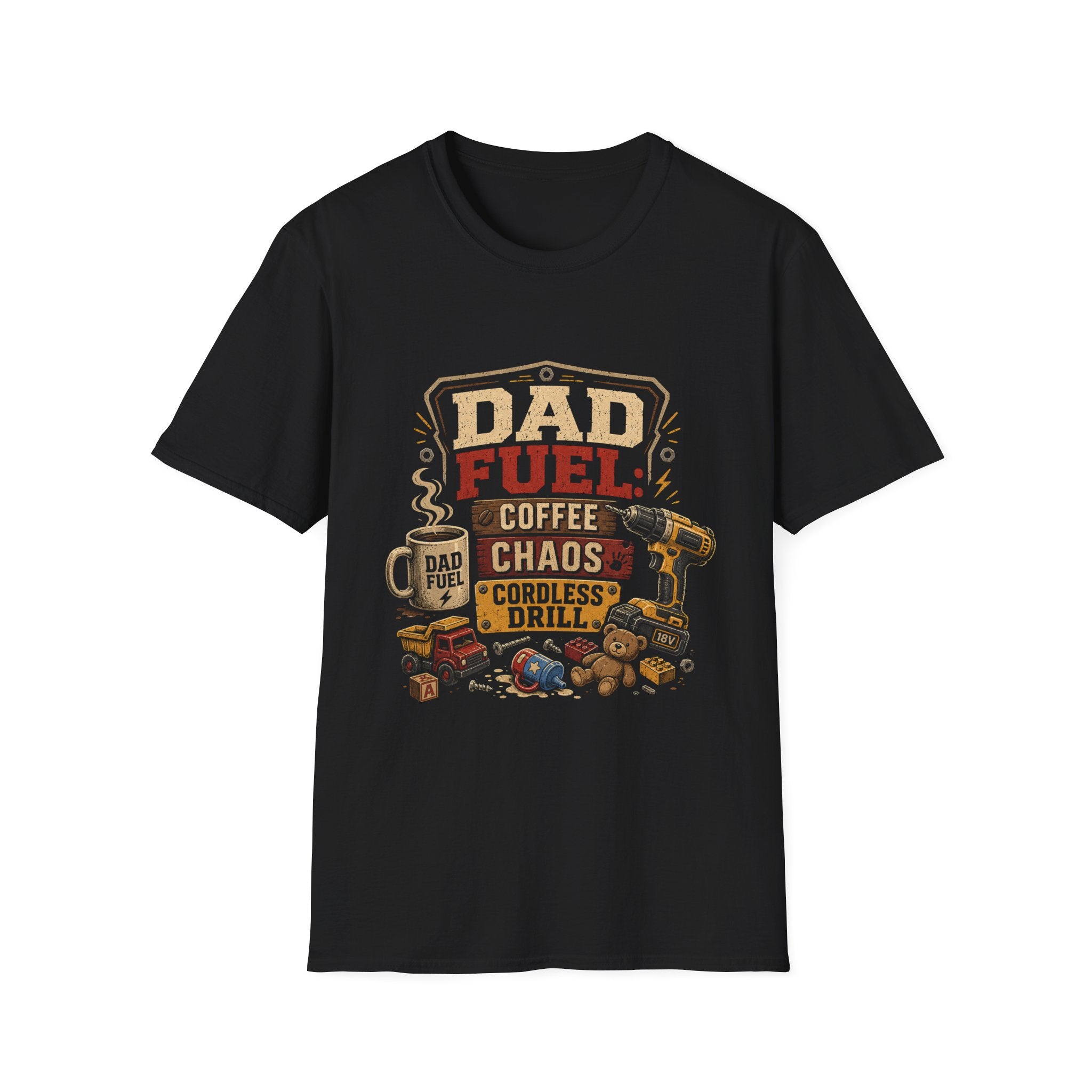 Dad Fuel  T-Shirt