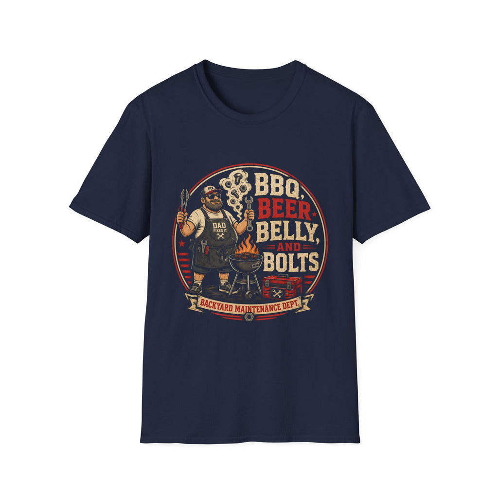 BBQ BEER BELLY AND BOLTS T-Shirt
