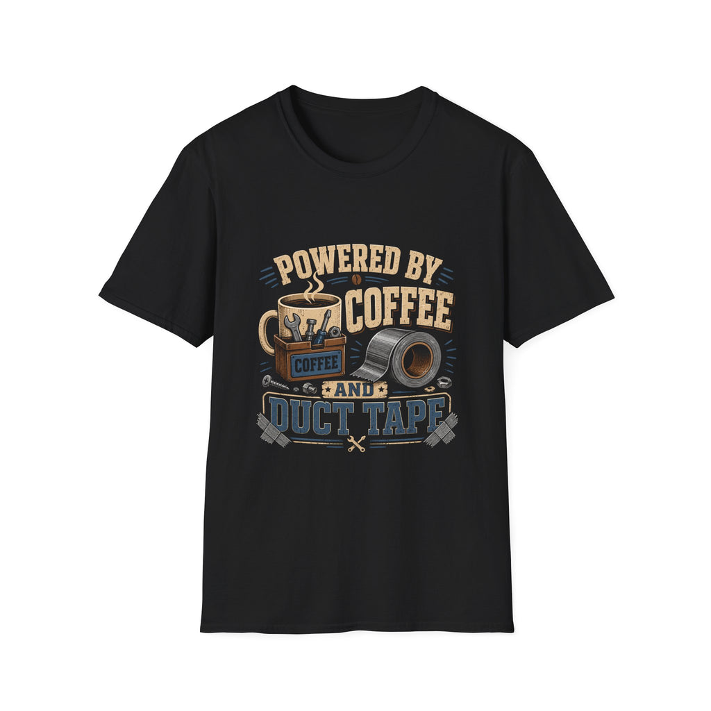 Powered By Coffe T-Shirt