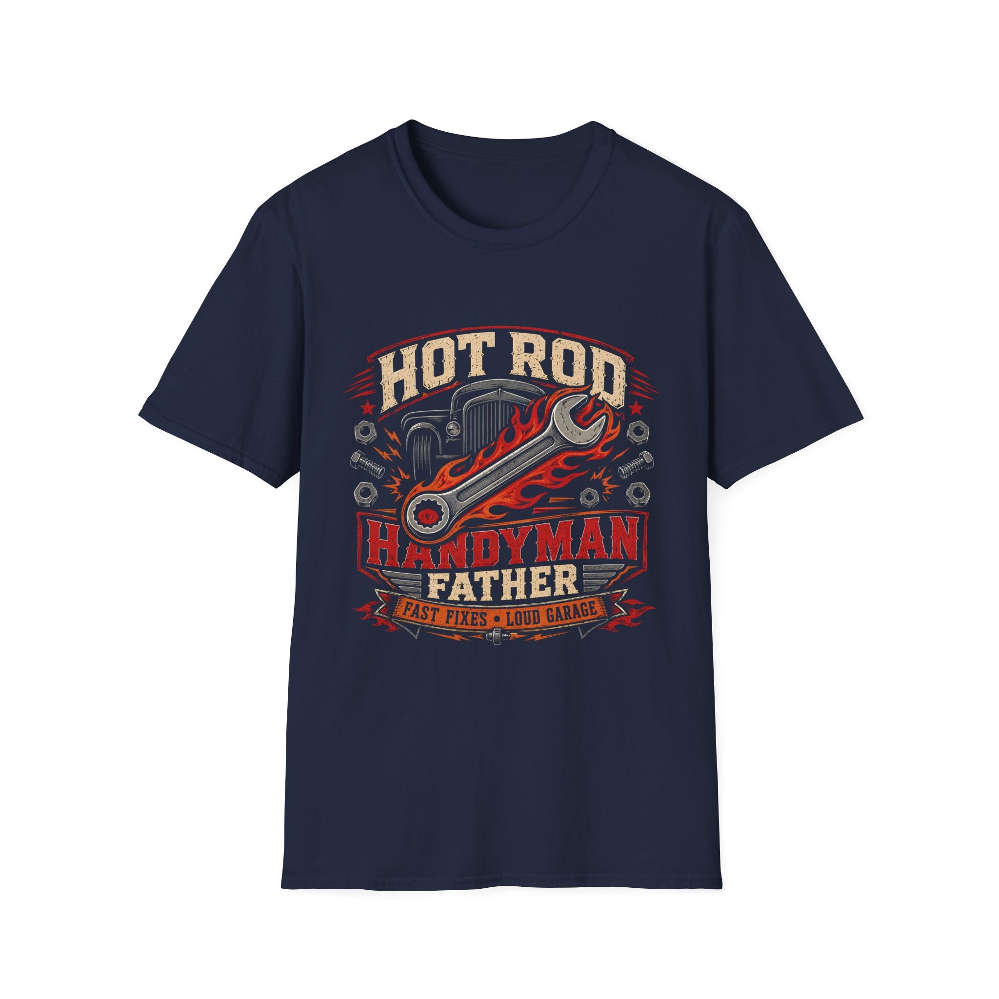 Hot Rod Father T-Shirt