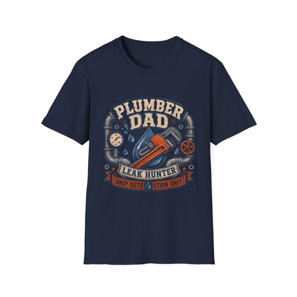 Plumber Dad T-Shirt